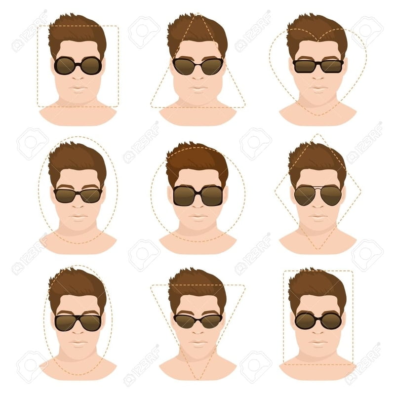 Sunglasses for store square face